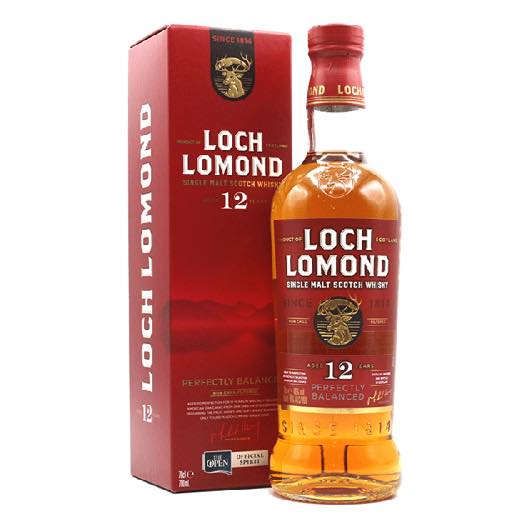 ロッホローモンド 12年 46% 700ml