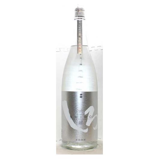 白岳　吟醸しろ(銀しろ)　1800ml