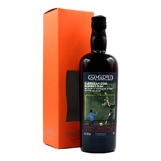 サマローリ ラム カリビアンソウル ブレンデッドラム 2021エディション
