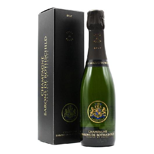 バロン・ド・ロスチャイルド Brut N.V. 【BOX入】 375ml
