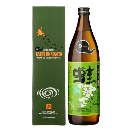蛙の寝言 900ml 鹿児島酒造