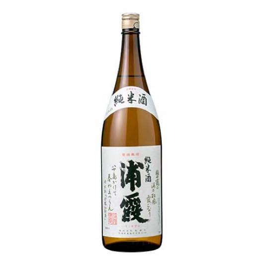 浦霞 純米 1800ml