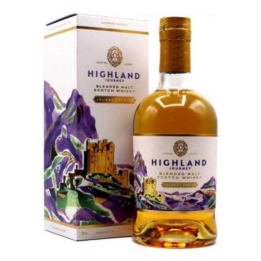 ハンターレイン ハイランド ジャーニー ブレンデッドモルト