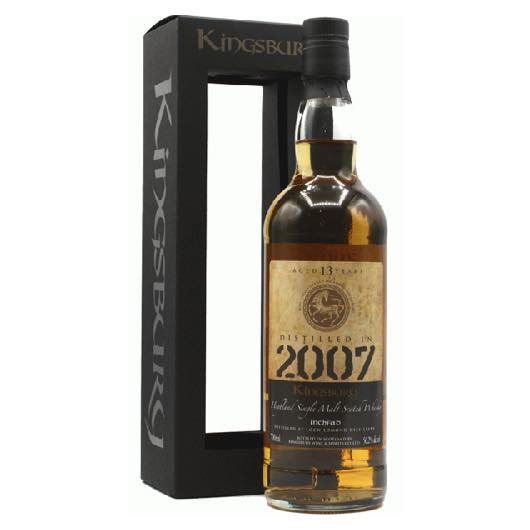 キングスバリー ゴールド インチファッド 2007 13年 56.2% 700ml
