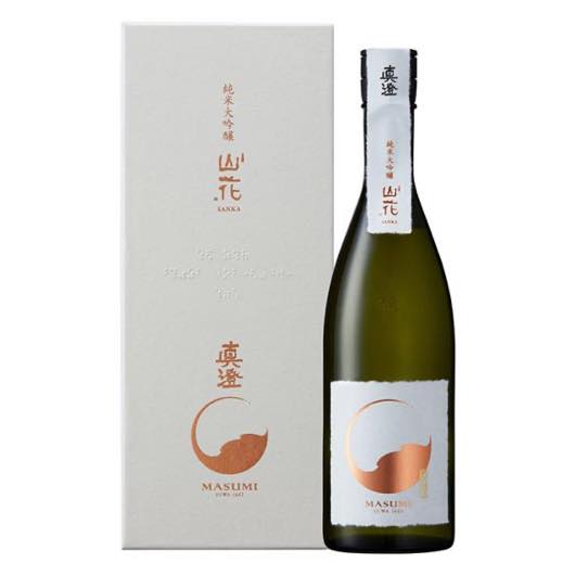 真澄 純米大吟醸 【山花】 720ml