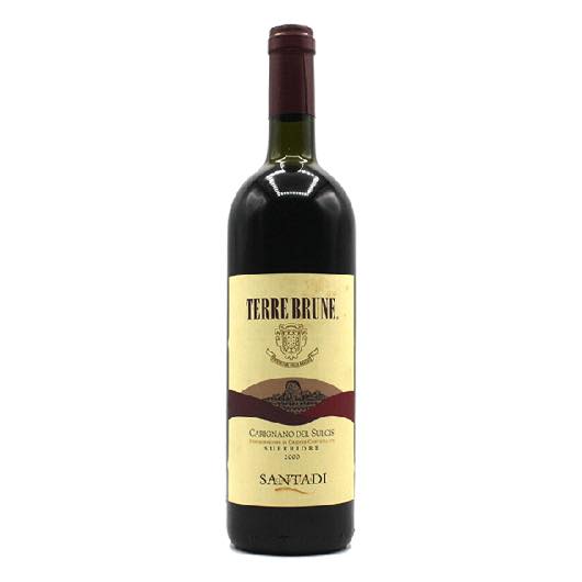 テッレ・ブリューネ カリニャーノ・デル・スルチス・S 2000 サンターディ