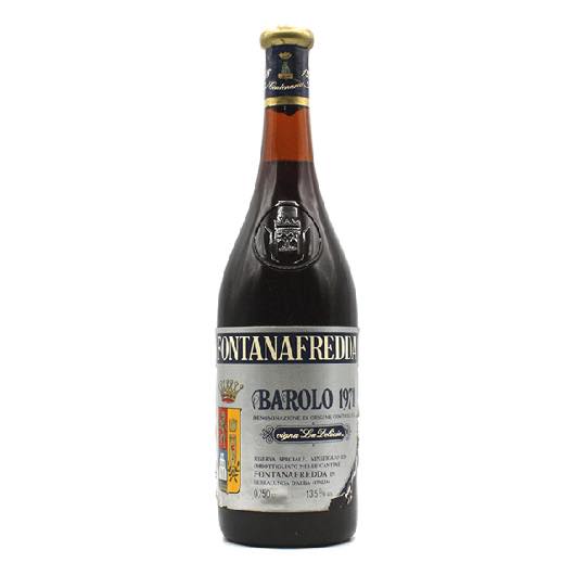 バローロ・リゼルヴァ・スペチアーレ 【ラ・デリツィア】 1971 フォンタナフレッダ