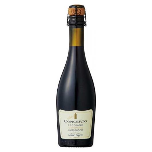 コンチェルト ランブルスコ・レッジアーノ・セッコ M.エルメーテ 375ml