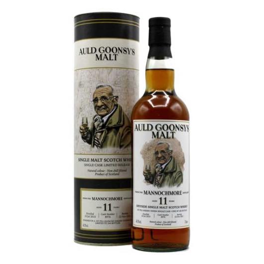 GW オールドグーンシーズ マノックモア 2010 11年 1st Fill シェリーホグスヘッド・