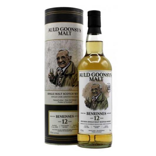 GW オールドグーンシーズ ベンリネス 2009　12年 リフィルホグスヘッド