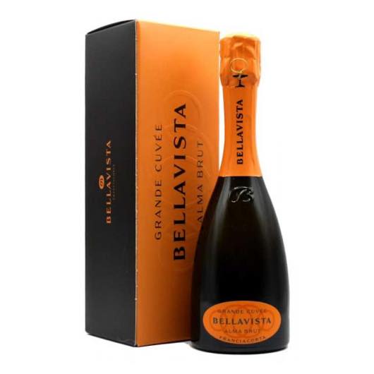 ベラヴィスタ フランチャコルタ グランデ・キュヴェ・アルマ・ブリュット NV 375ml
