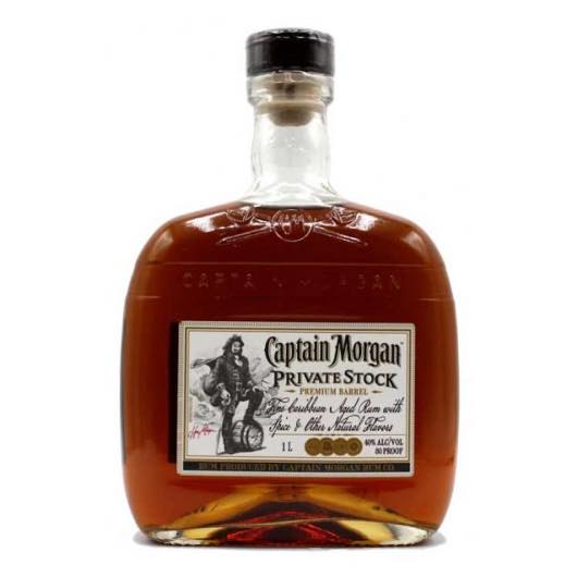 キャプテンモルガン プライベートストック ラム 40°1L