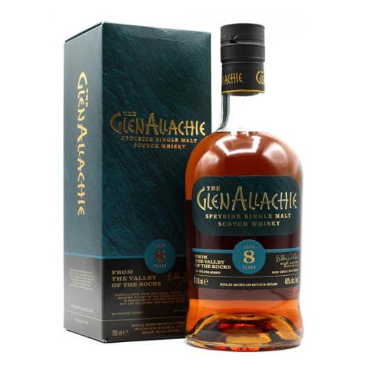 グレンアラヒー 8年 正規