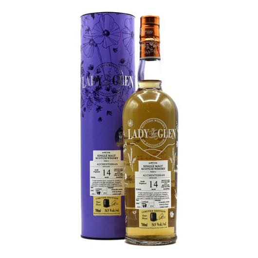 レディ オブ ザ グレン オーヘントッシャン 2007 14年 ホグスヘッド