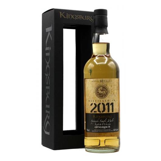 キングスバリー ゴールド ジンイラック 2011 10年 60.6% 700ml