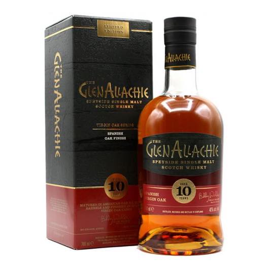 グレンアラヒー 10年 スパニッシュヴァージンオーク・F