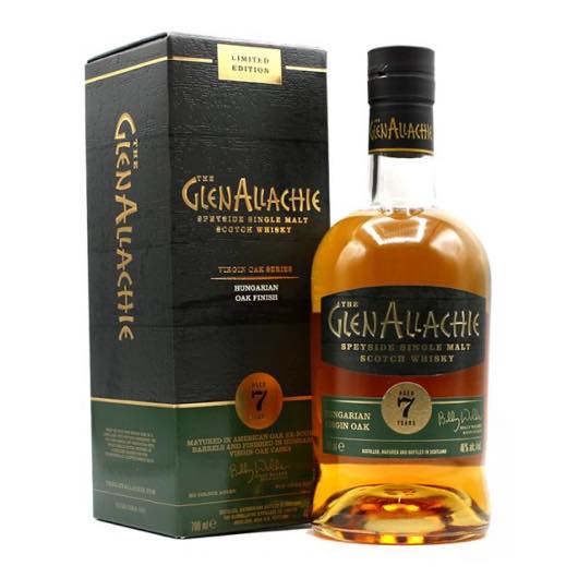 グレンアラヒー 7年 ハンガリアンヴァージンオーク・F