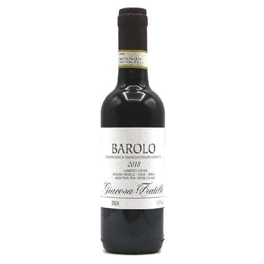 バローロ 2018 フラテッリ・ジャコーザ 375ml