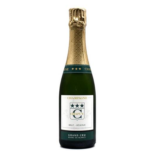 シャピュイ Brut・レゼルヴ ブラン・ド・ブラン N.V. 375ml