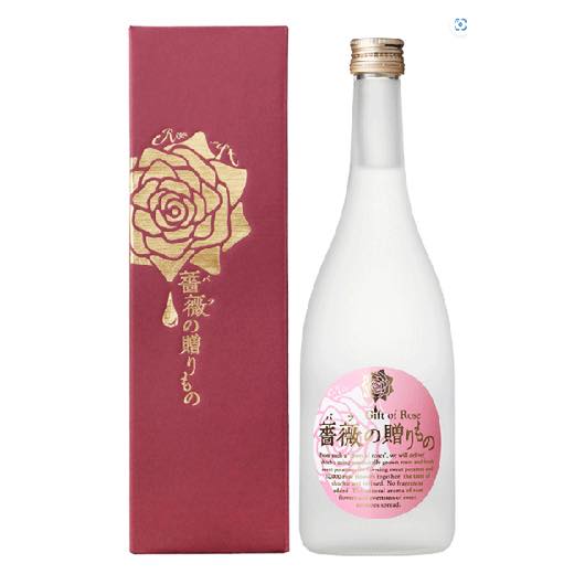 薔薇の贈りもの 720ml