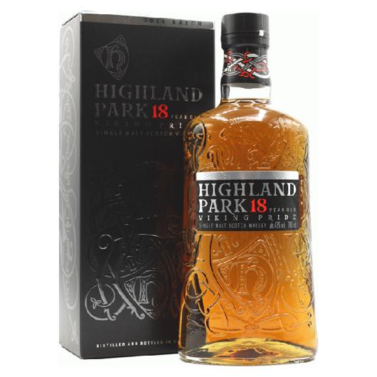 ハイランドパーク 18年 ヴァイキング・プライド  正規