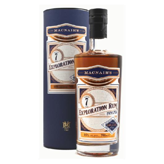 マクネアーズ エクスプロレーションラム パナマ 7年