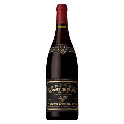 GC シャルム・シャンベルタン 2014 カミュ・ペール・エ・フィス
