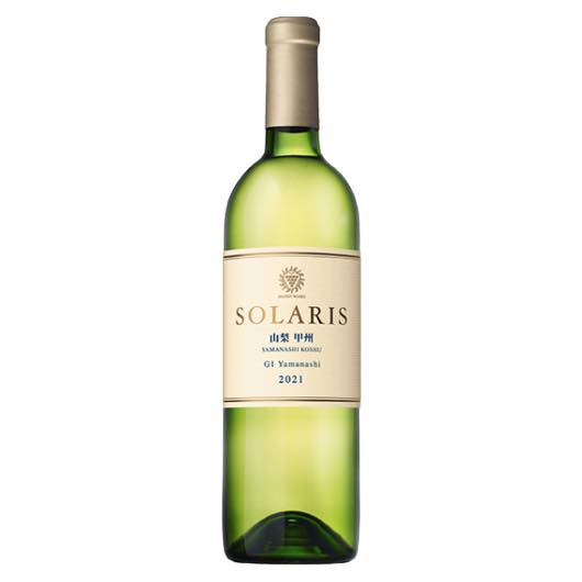 ソラリス 【山梨甲州】 2021 マンズワイン