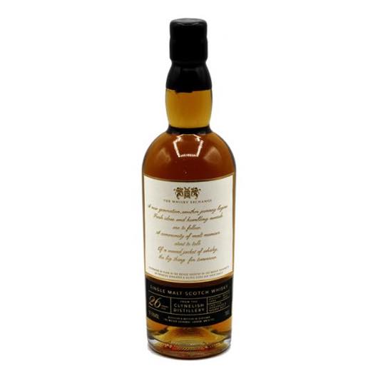 ウイスキーエクスチェンジ クライヌリッシュ 1995 26年