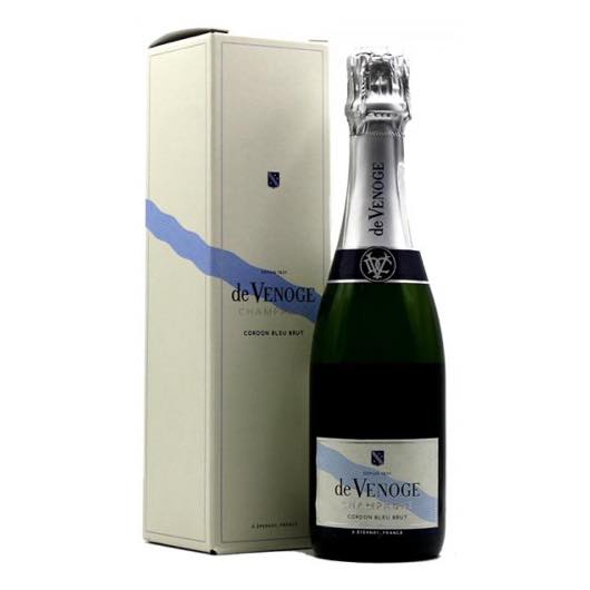 ド・ヴノージュ コルドン・ブルー Brut NV 【BOX入】 375ml
