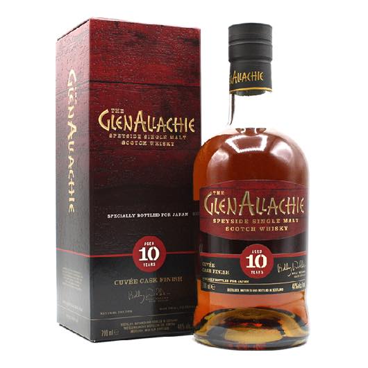 グレンアラヒー 10年 キュヴェカスクフィニッシュ