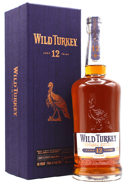 Wild Turkey 12 years食品・飲料・酒 - その他