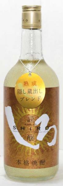 白岳　謹醸しろ(金しろ)720ml