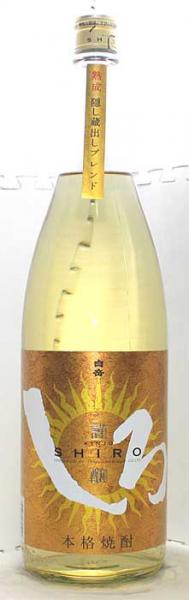 白岳　謹醸しろ(金しろ) 1800ml