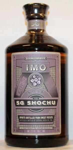 The SG Syotyu IMO 750ml 38.0% 【薩摩酒造】