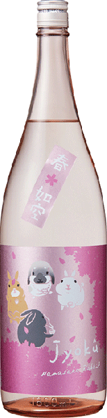 如空 純米酒 Hanasaka Rabbit 1.8L