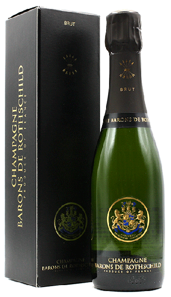 バロン・ド・ロスチャイルド Brut N.V. 【BOX入】 375ml