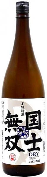 国士無双 本醸造 DRY 1800ml