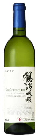 鶴沼収穫 【ゲヴュルツトラミネール】 2020 北海道ワイン