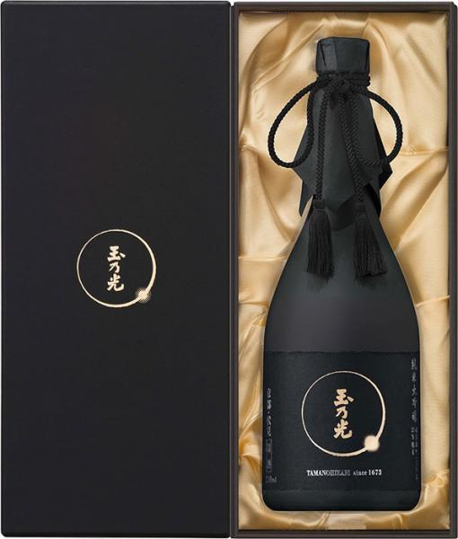 飛鳥名酒販売 | 玉乃光 純米大吟醸 BLACK LABEL 720ml