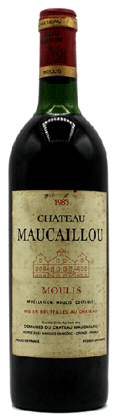 Ch.モーカイユ 1985
