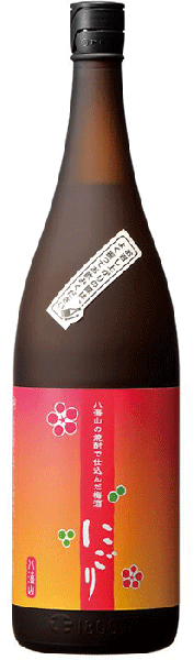 八海山の焼酎で仕込んだ梅酒 にごり 1.8L